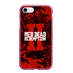 Чехол iPhone 7/8 матовый Red Dead Redemption: Part II