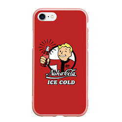 Чехол iPhone 7/8 матовый Nuka Cola: Ice Cold