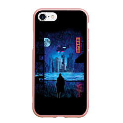 Чехол iPhone 7/8 матовый Blade Runner: Dark Night