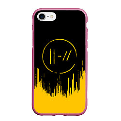 Чехол iPhone 7/8 матовый 21 Pilots: Black Side