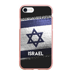 Чехол iPhone 7/8 матовый Israel Style