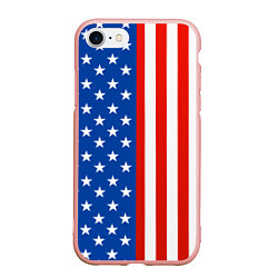 Чехол iPhone 7/8 матовый American Patriot