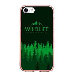 Чехол iPhone 7/8 матовый Wildlife Adventure