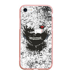 Чехол iPhone 7/8 матовый Kaneki Ken: Tokyo Ghoul