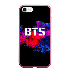 Чехол iPhone 7/8 матовый BTS: Colors Explode