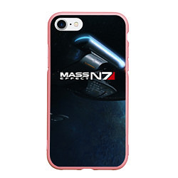 Чехол iPhone 7/8 матовый Mass Effect N7