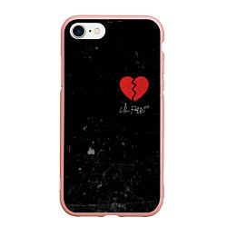 Чехол iPhone 7/8 матовый Lil Peep: Broken Heart