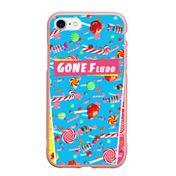 Чехол iPhone 7/8 матовый GONE Fludd