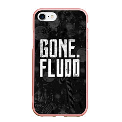 Чехол iPhone 7/8 матовый GONE Fludd Dark