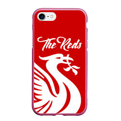 Чехол iPhone 7/8 матовый The Reds