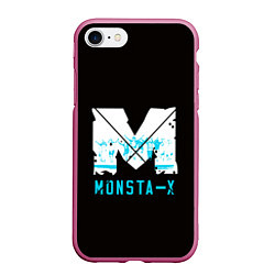 Чехол iPhone 7/8 матовый MONSTA X