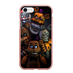 Чехол iPhone 7/8 матовый Five Nights at Freddy's