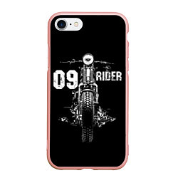 Чехол iPhone 7/8 матовый 09 Rider