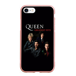 Чехол iPhone 7/8 матовый Queen: Greatests Hits