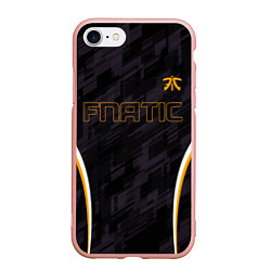 Чехол iPhone 7/8 матовый Cs:go - Fnatic The Form 2022, цвет: 3D-светло-розовый