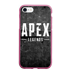 Чехол iPhone 7/8 матовый Apex Legends: Concrete Wall