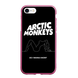 Чехол iPhone 7/8 матовый Arctic Monkeys: Do i wanna know?