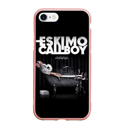 Чехол iPhone 7/8 матовый Eskimo Callboy: Crystalis