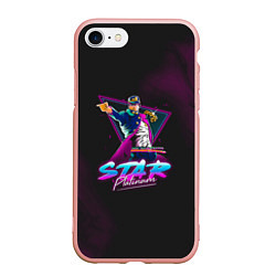 Чехол iPhone 7/8 матовый JoJo: Star Platinum