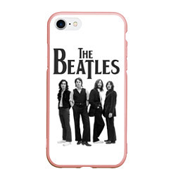 Чехол iPhone 7/8 матовый The Beatles: White Side