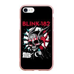 Чехол iPhone 7/8 матовый Blink-182: Death Punk