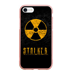 Чехол iPhone 7/8 матовый STALKER: Radioactive