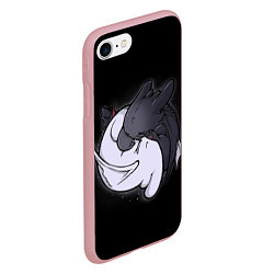 Чехол iPhone 7/8 матовый Night Fury: Yin Yang, цвет: 3D-баблгам — фото 2
