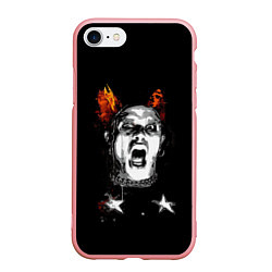 Чехол iPhone 7/8 матовый The Prodigy: Keith Flint, цвет: 3D-баблгам