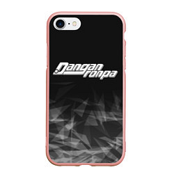 Чехол iPhone 7/8 матовый DANGANRONPA