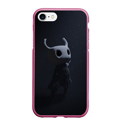 Чехол iPhone 7/8 матовый Hollow Knight, цвет: 3D-малиновый