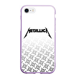 Чехол iPhone 7/8 матовый METALLICA