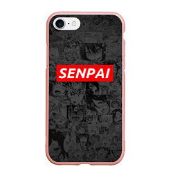 Чехол iPhone 7/8 матовый SENPAI