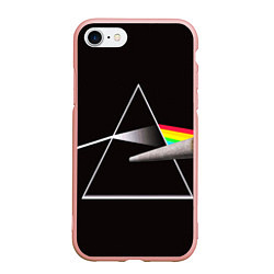 Чехол iPhone 7/8 матовый PINK FLOYD