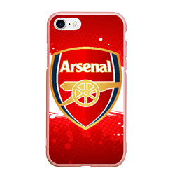 Чехол iPhone 7/8 матовый Arsenal