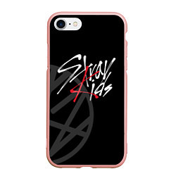 Чехол iPhone 7/8 матовый Stray Kids