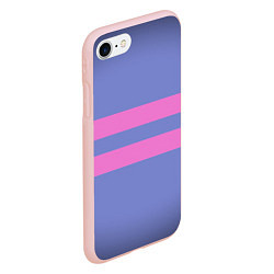 Чехол iPhone 7/8 матовый ФРИСК FRISK, цвет: 3D-светло-розовый — фото 2