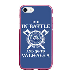 Чехол iPhone 7/8 матовый Vikings Valhalla