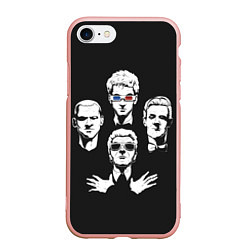 Чехол iPhone 7/8 матовый Doctor Who