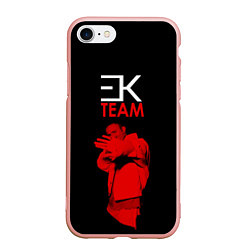 Чехол iPhone 7/8 матовый ЕГОР КРИД TEAM