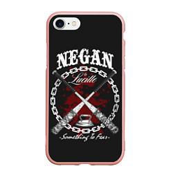 Чехол iPhone 7/8 матовый The Walking Dead Negan