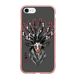 Чехол iPhone 7/8 матовый Princess Mononoke