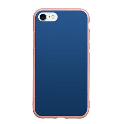 Чехол iPhone 7/8 матовый 19-4052 Classic Blue