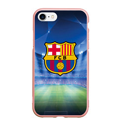 Чехол iPhone 7/8 матовый FC Barcelona