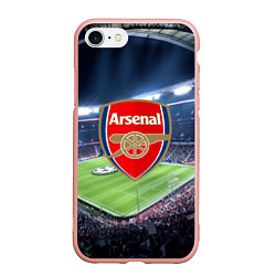 Чехол iPhone 7/8 матовый FC Arsenal