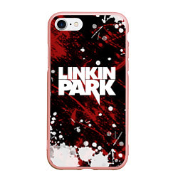 Чехол iPhone 7/8 матовый Linkin Park