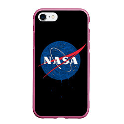 Чехол iPhone 7/8 матовый NASA Краски