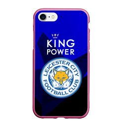 Чехол iPhone 7/8 матовый Leicester City
