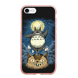 Чехол iPhone 7/8 матовый My Neighbor Totoro