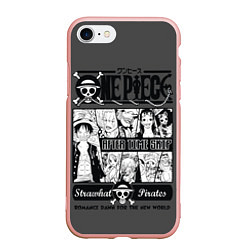 Чехол iPhone 7/8 матовый One Piece