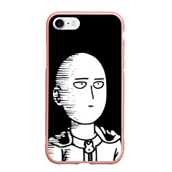 Чехол iPhone 7/8 матовый ONE-PUNCH MAN